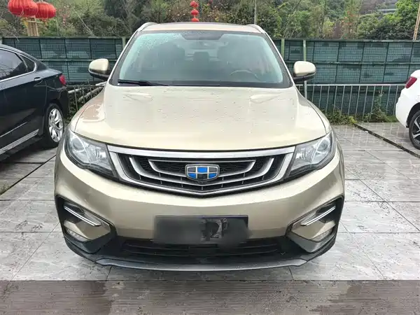 Geely Boyue 2018