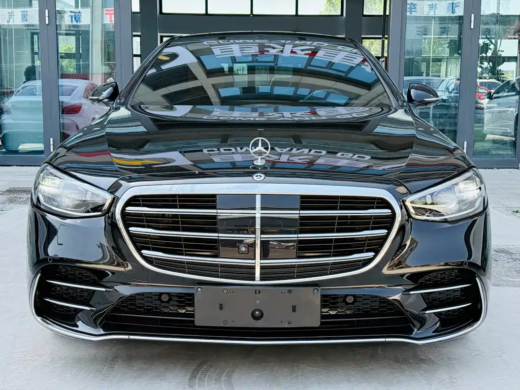 Mercedes-Benz S-Class 2022 — фото 1