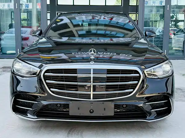 Mercedes-Benz S-Class 2022