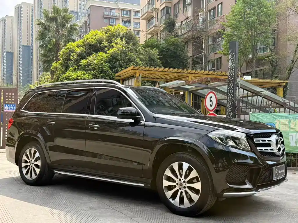 Mercedes-Benz GLS 2018 — фото 14