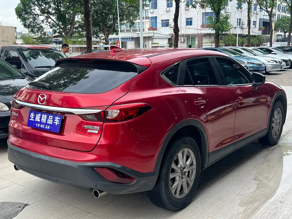 Mazda CX-4 2019
