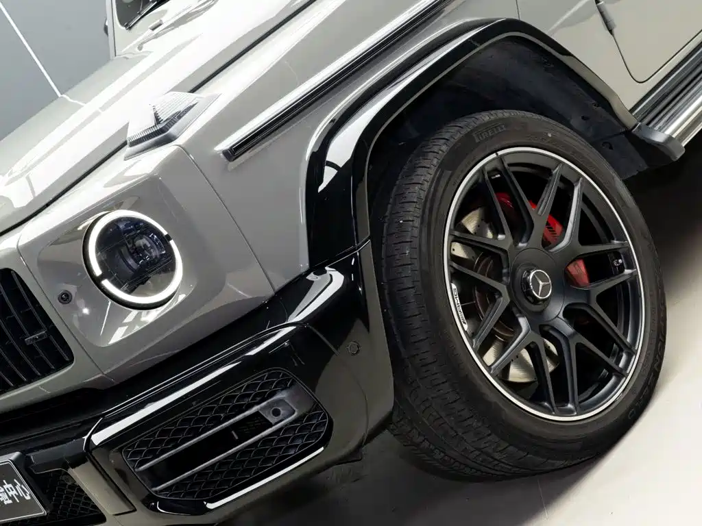 Mercedes-Benz G-Class AMG 2022 — фото 3