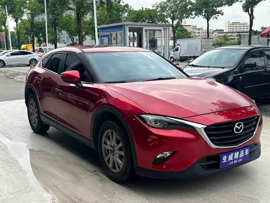 Mazda CX-4 2019