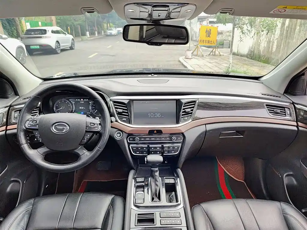 GAC Motor Trumpchi GS8 2017 — фото 10