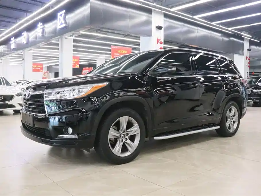 Toyota Highlander 2018