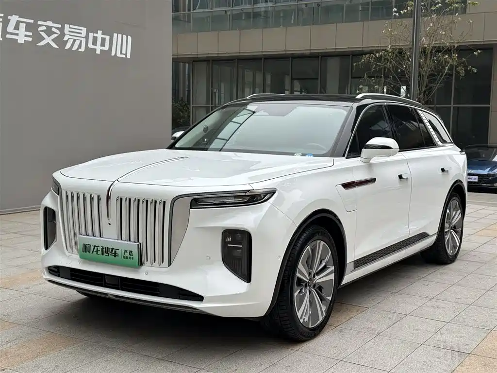 Hongqi E-HS9 2023 — фото 3
