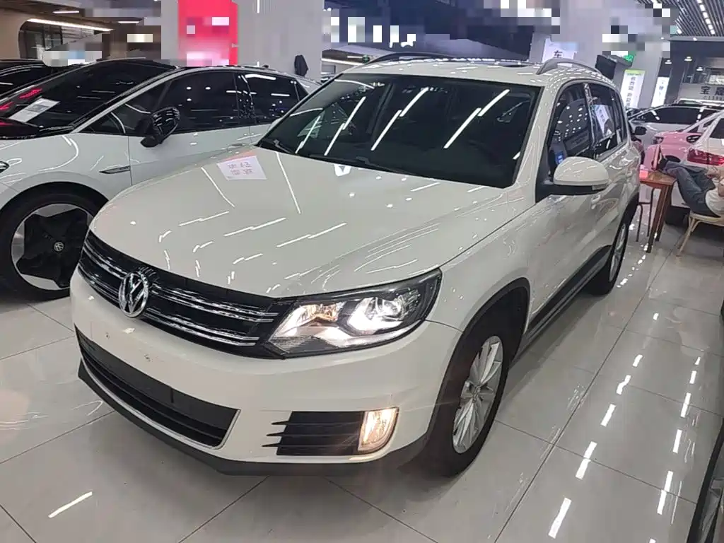 Volkswagen Tiguan 2018 — фото 2