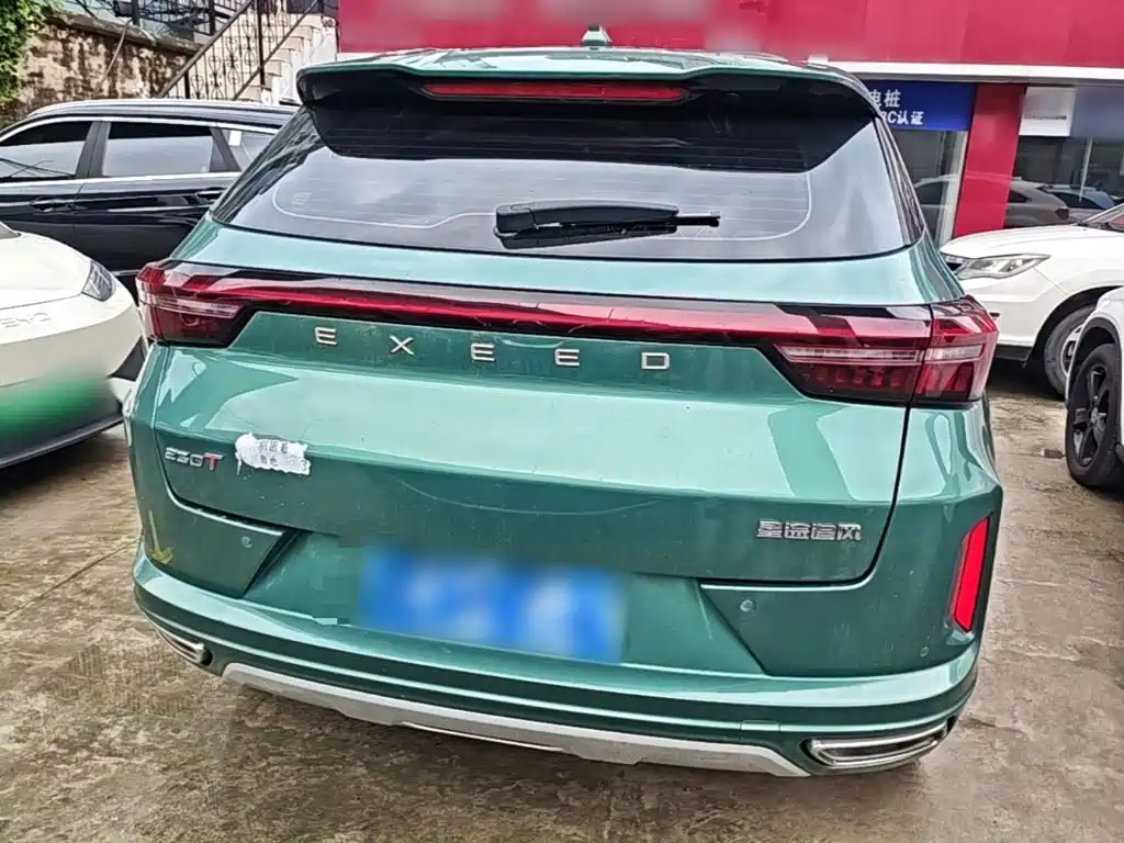 Exeed Zhaofeng 2023