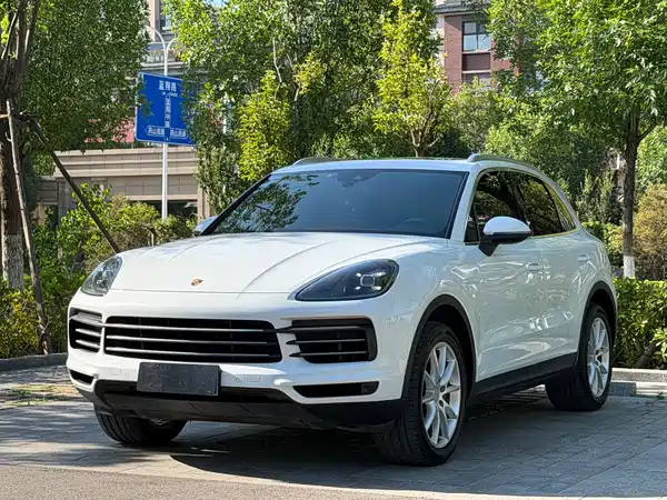 Porsche Cayenne 2018