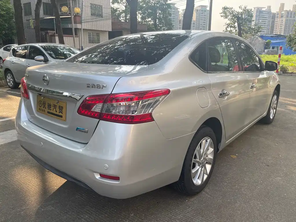 Nissan Sylphy 2014 — фото 5