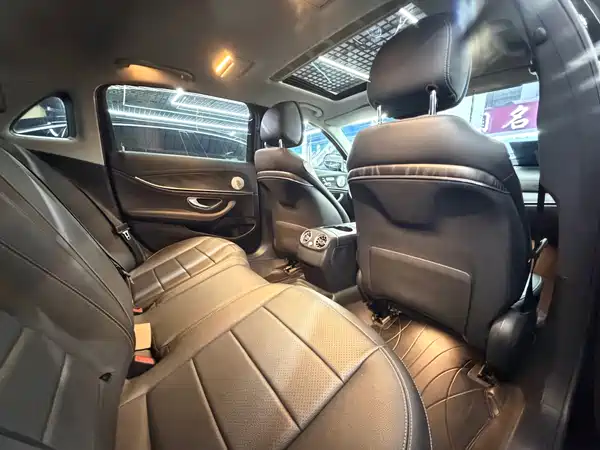 Mercedes-Benz E-Class 2019