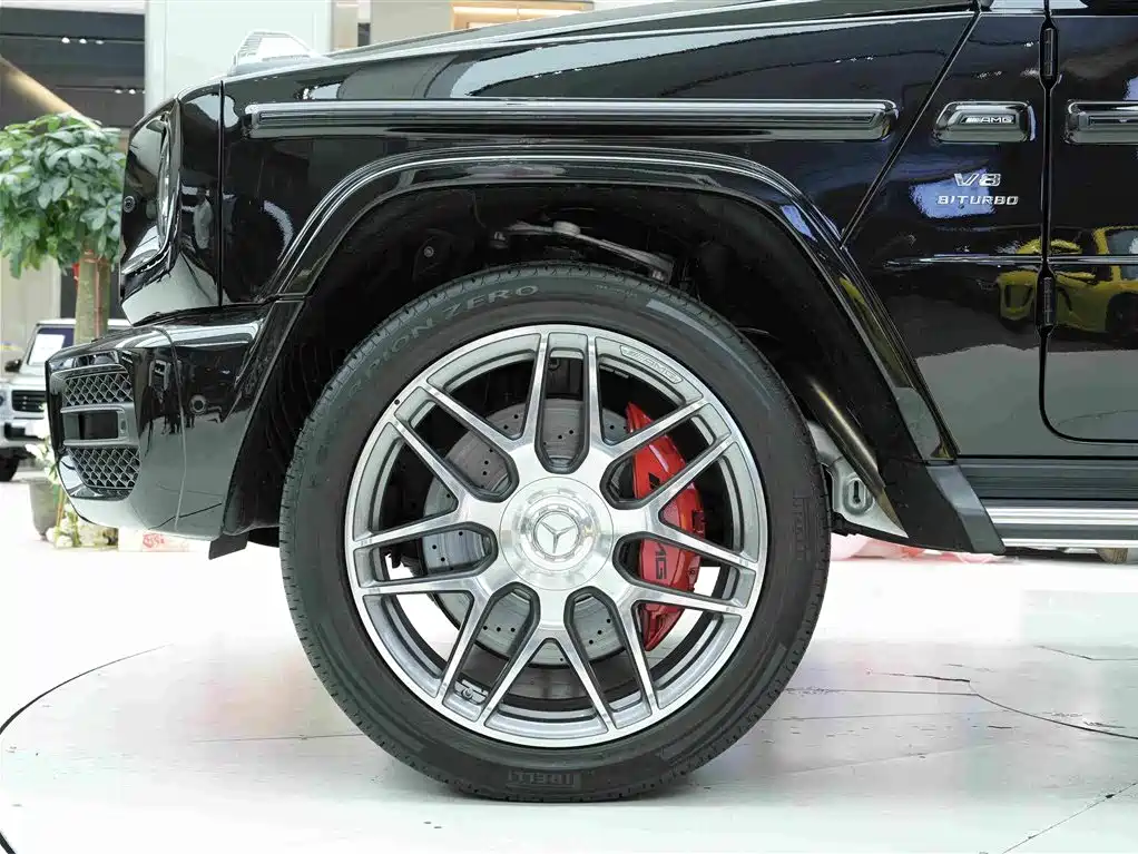 Mercedes-Benz G-Class AMG 2024 — фото 21
