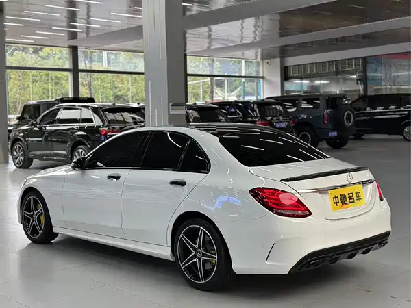 Mercedes-Benz C-Class 2018