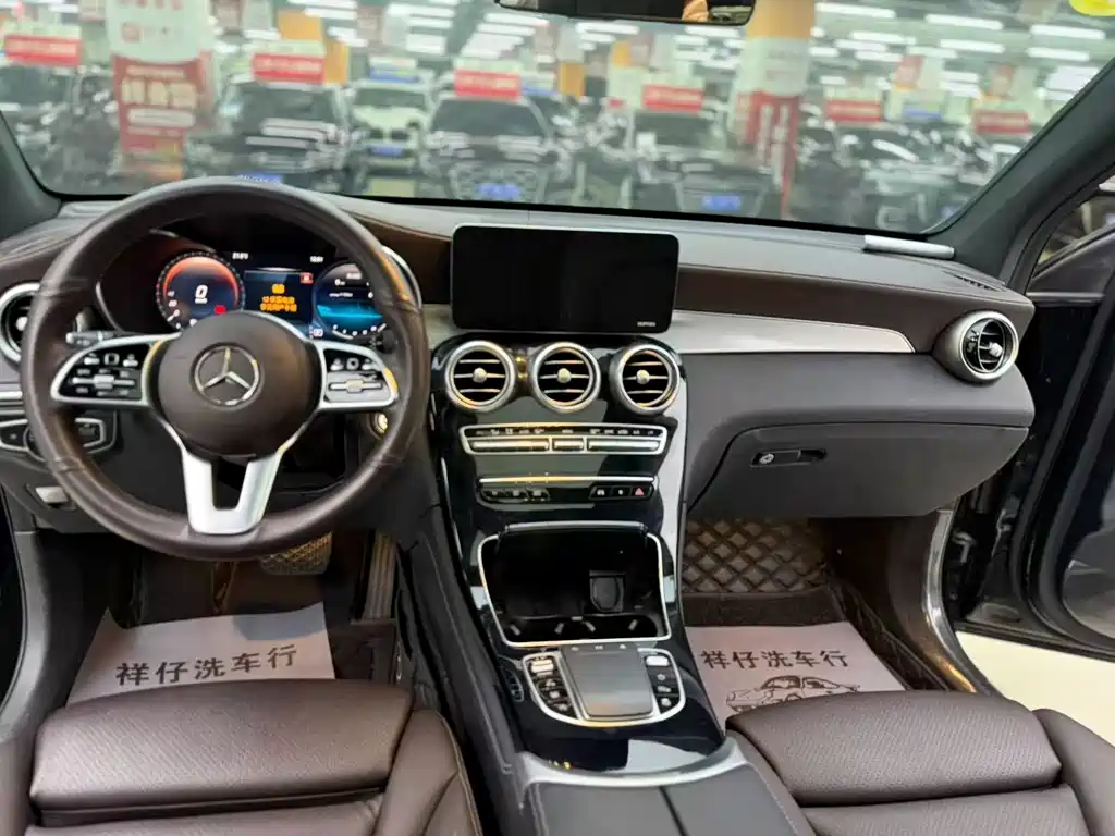 Mercedes-Benz GLC 2021 — фото 7