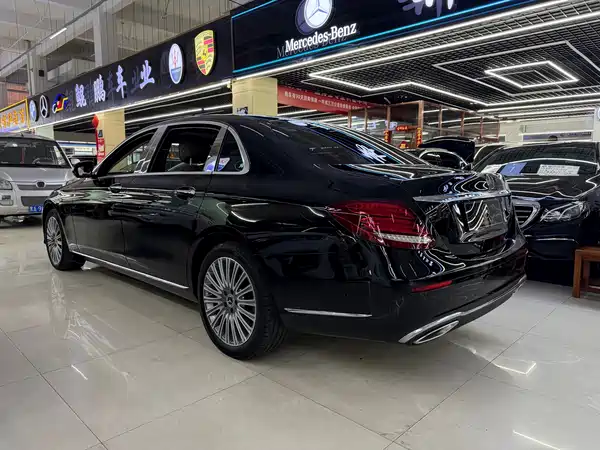 Mercedes-Benz E-Class 2019