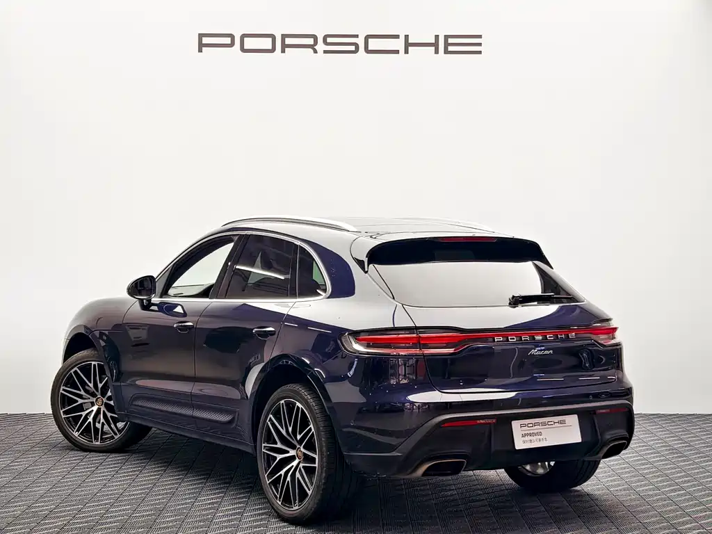 Porsche Macan 2023 — фото 5