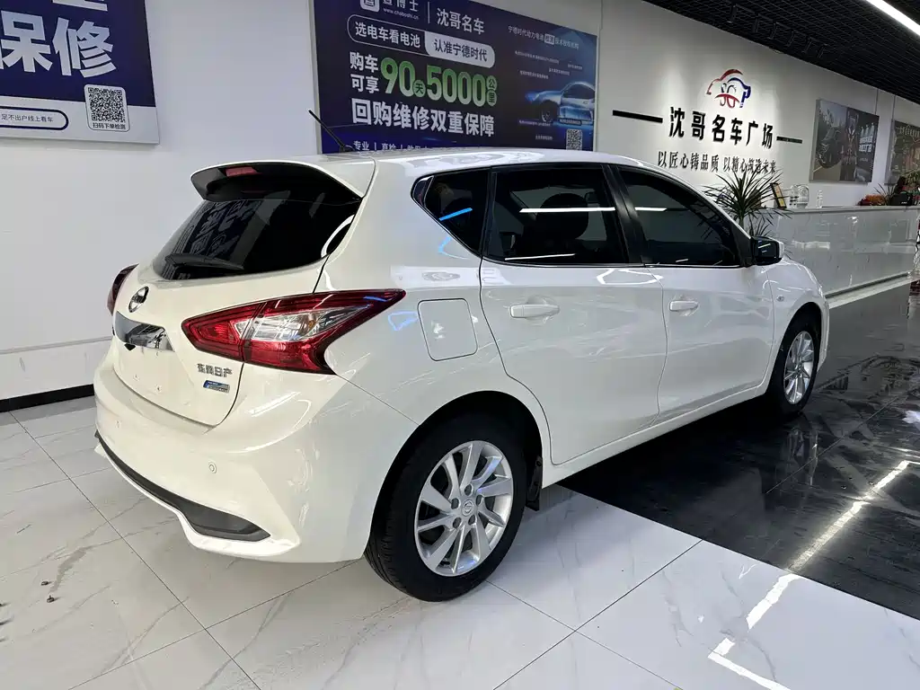Nissan Tiida 2019 — фото 9