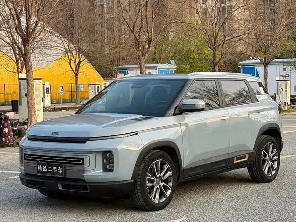 Geely ICON 2020
