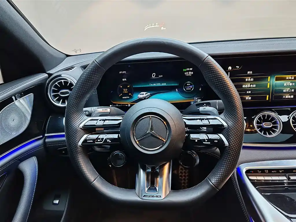Mercedes-Benz AMG GT 2024 — фото 14