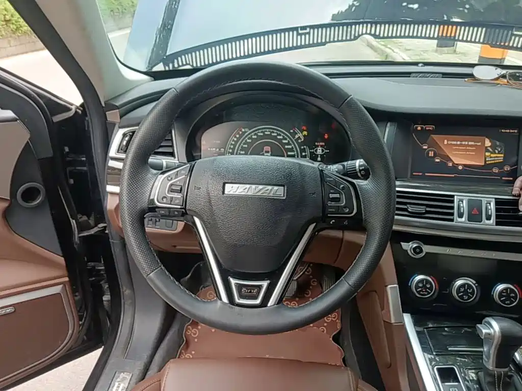 Haval H7 2018 — фото 11