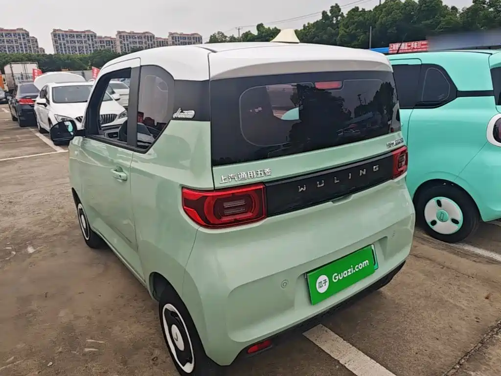 Wuling MINIEV 2021 — фото 5