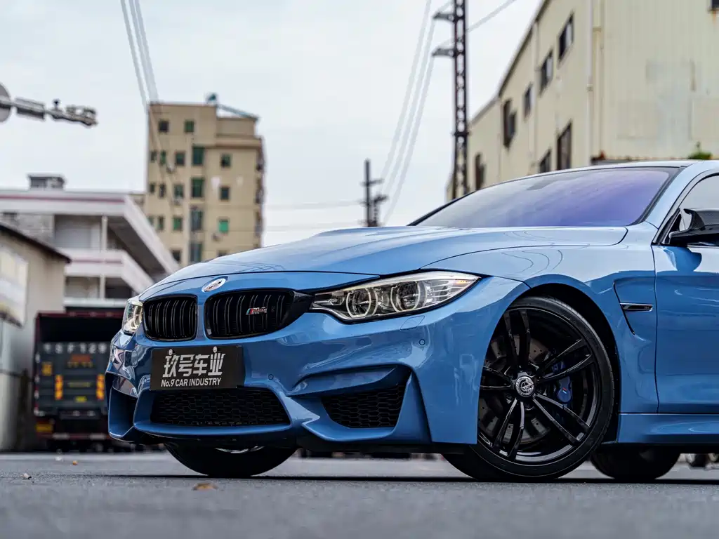 BMW M4 2015 — фото 5