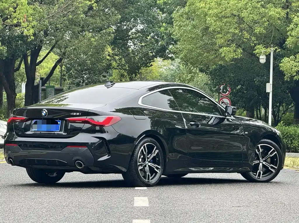 BMW 4 Series 2022 — фото 4
