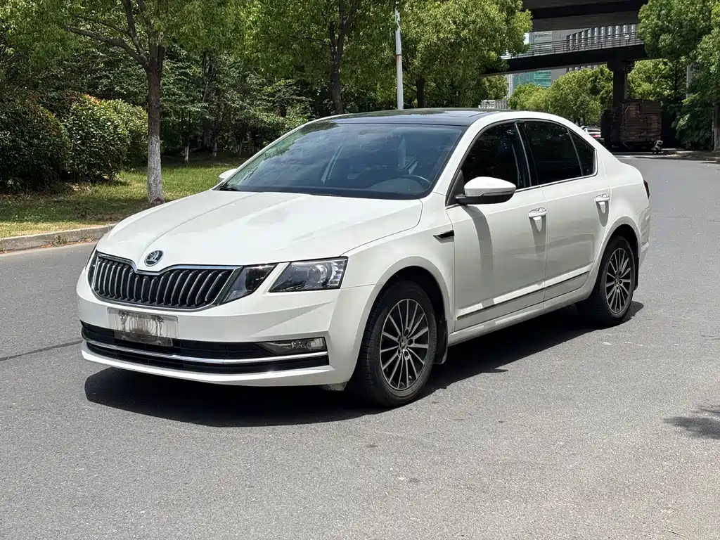 Skoda Octavia 2018 — фото 1
