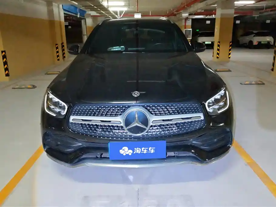 Mercedes-Benz GLC 2022 — фото 2