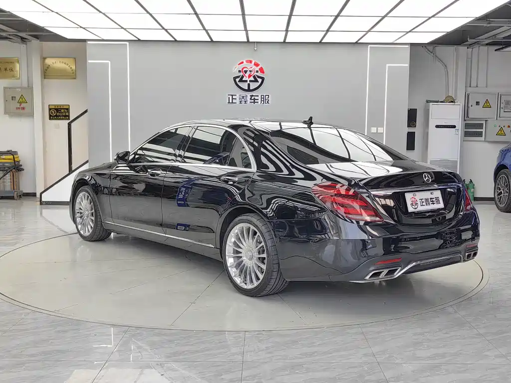 Mercedes-Benz S-Class 2014 — фото 16
