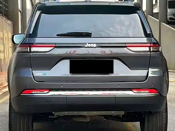 Jeep Grand Cherokee 4xe 2025