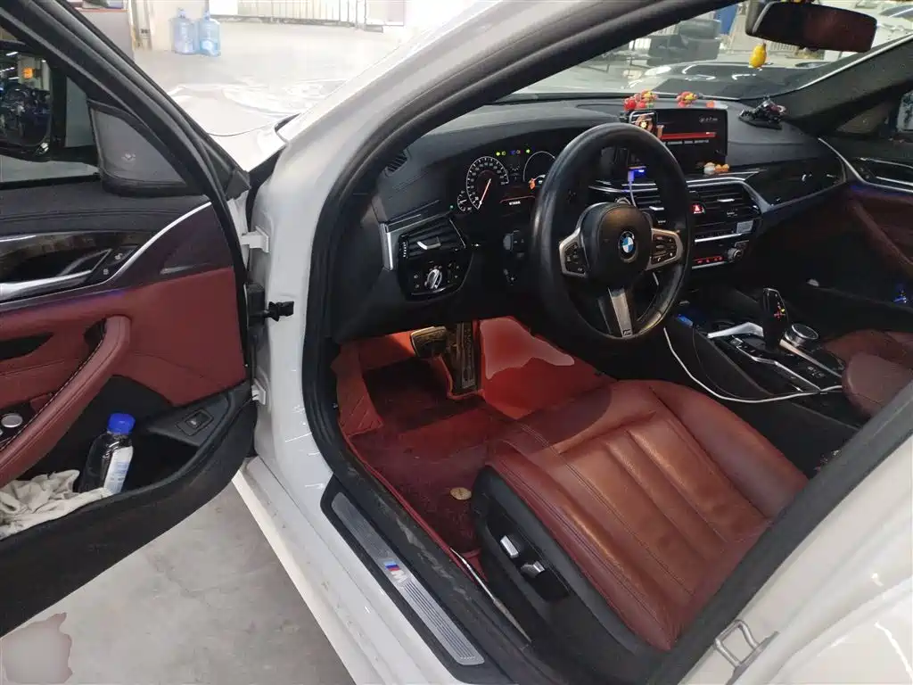 BMW 5 Series 2019 — фото 16