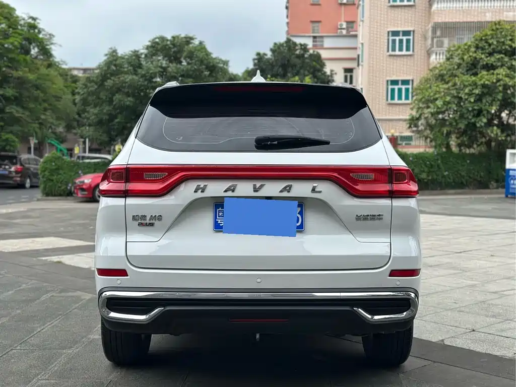 Haval M6 2023 — фото 8