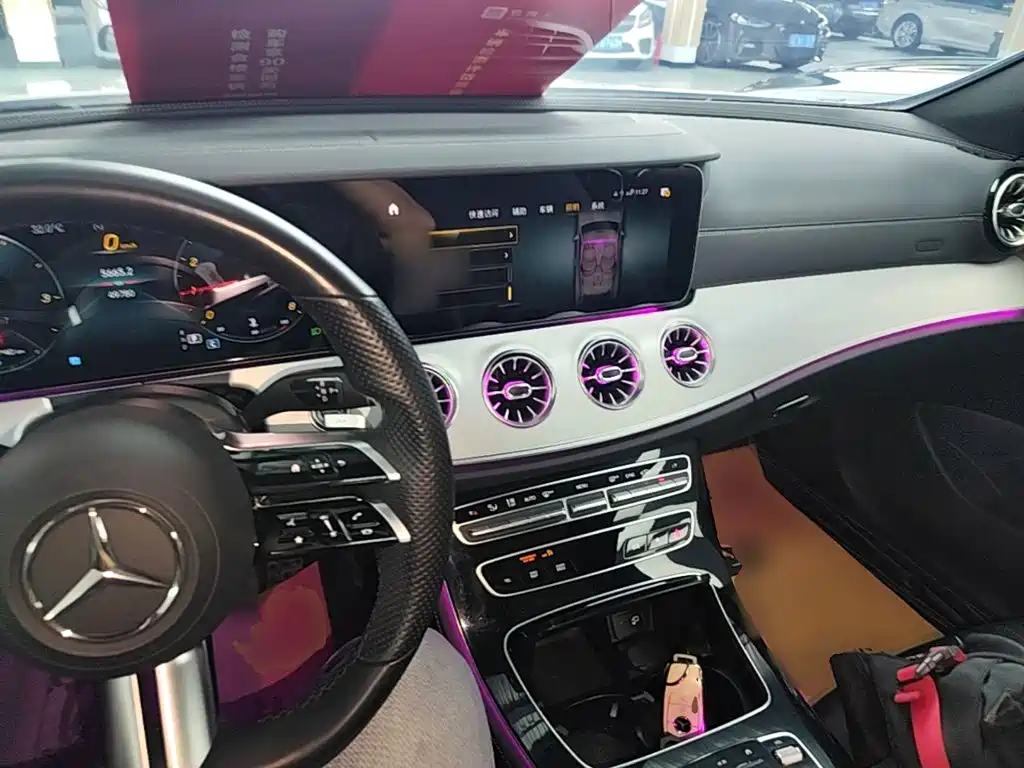 Mercedes-Benz E-Class 2022 — фото 10