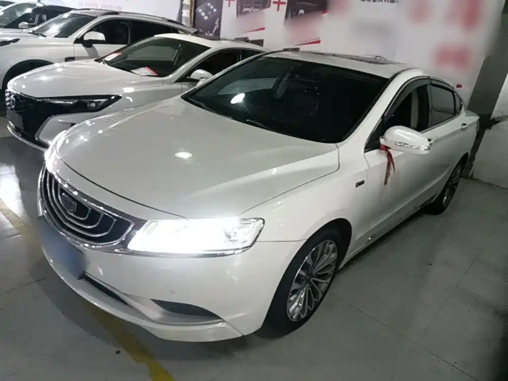 Geely Borui 2017