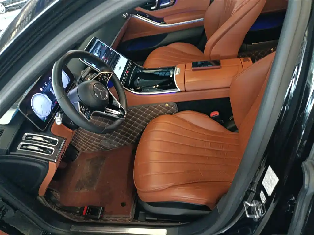Mercedes-Benz S-Class 2022 — фото 15