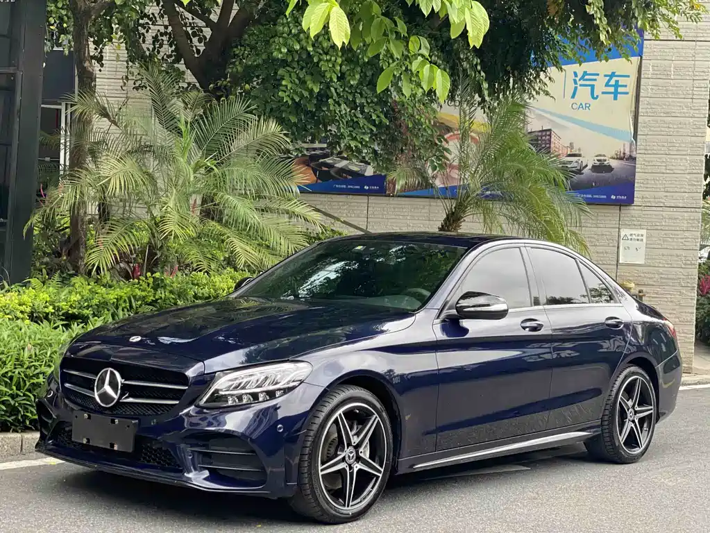 Mercedes-Benz C-Class 2020 — фото 1