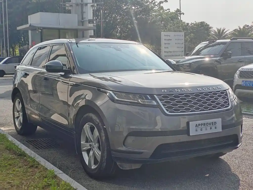 Land Rover Velar 2019 — фото 2