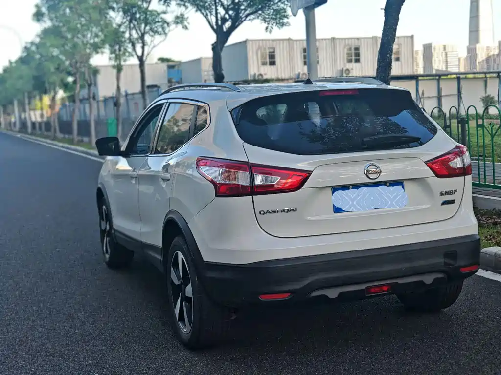 Nissan Qashqai 2018