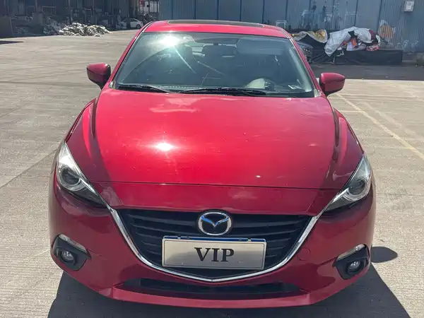Mazda 3 Axela 2014
