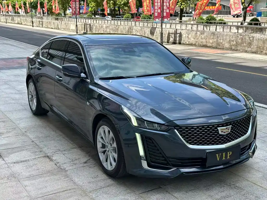 Cadillac CT5 2022 — фото 3