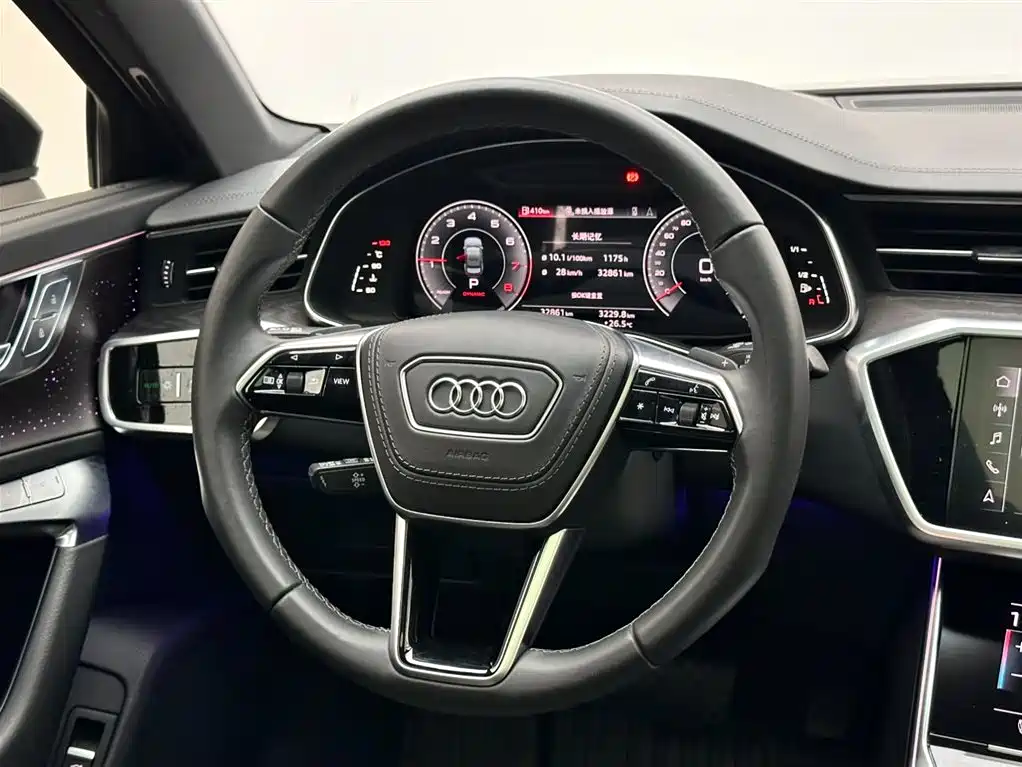 Audi A6L 2023 — фото 12