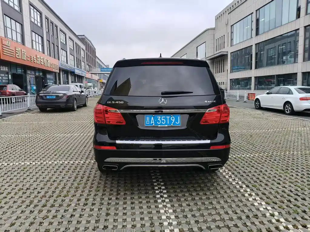 Mercedes-Benz GL-Class 2015 — фото 10