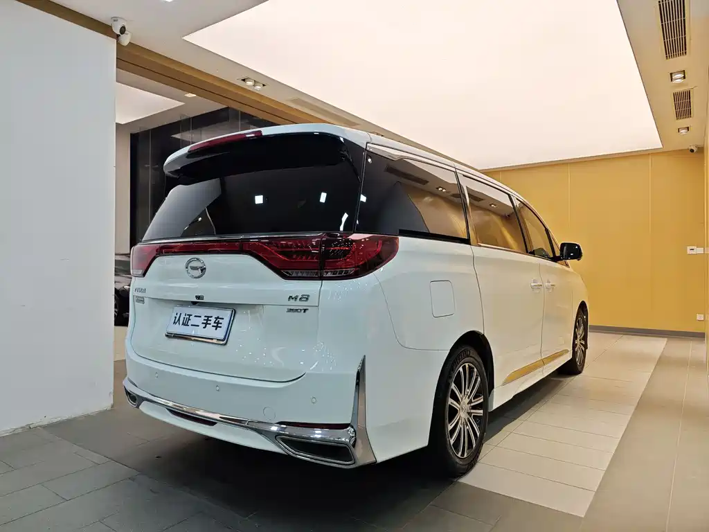 GAC Motor Trumpchi M8 2022 — фото 33
