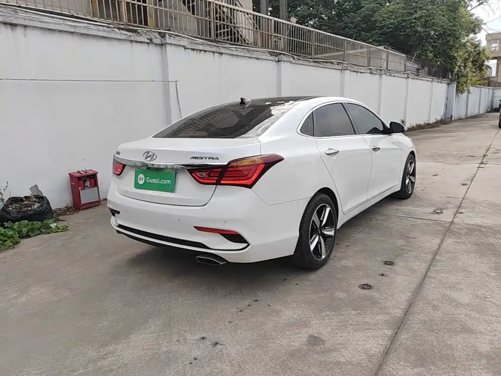 Hyundai Mistra 2018 — фото 5