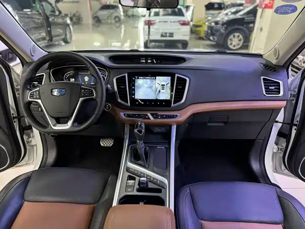 Geely Vision X6 2018