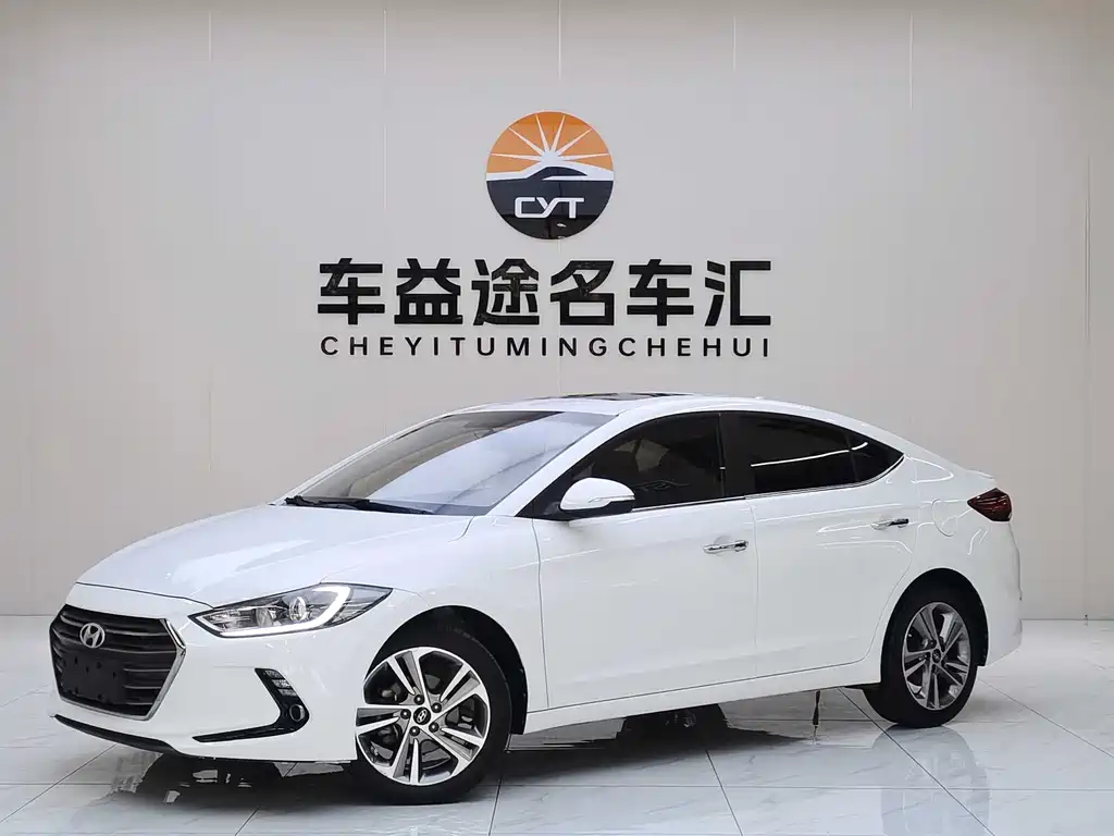 Hyundai Elantra 2019