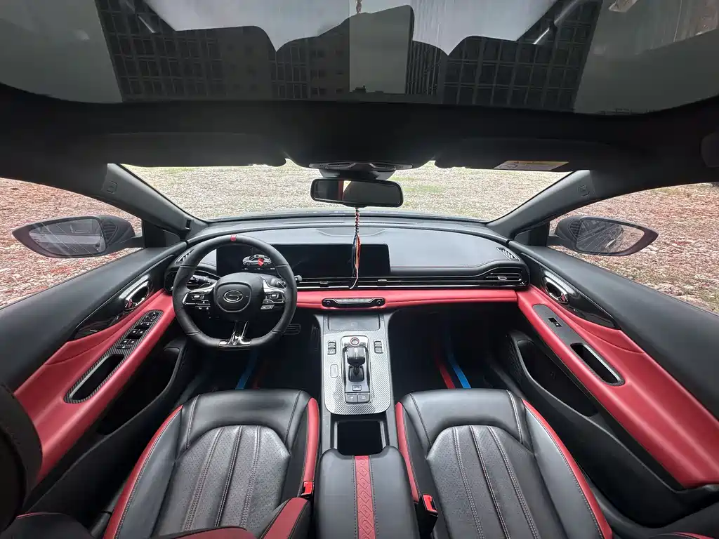 GAC Motor Shadow Leopard 2022 — фото 13