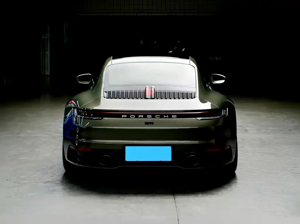 Porsche 911 2022
