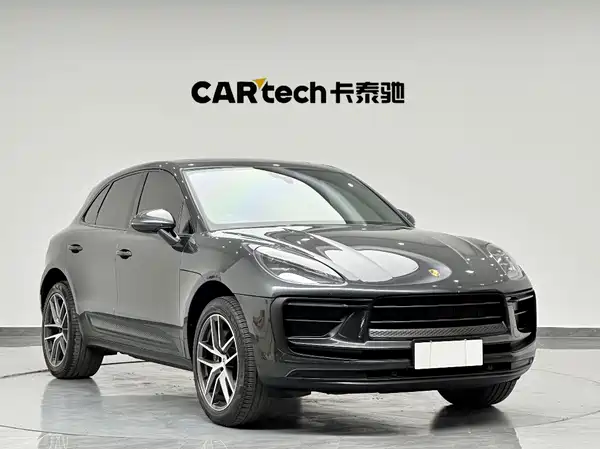 Porsche Macan 2022